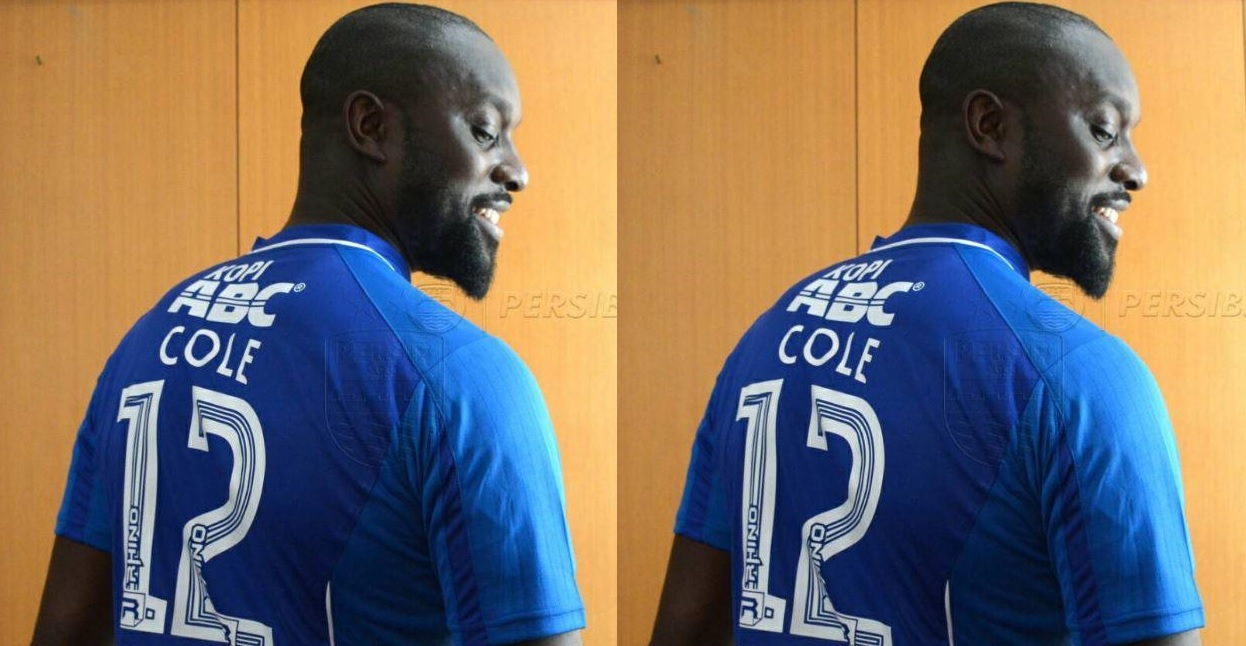 Carlton Cole Resmi Gabung dengan Persib: Koleksi Pemain Bintang Pasca Essien
