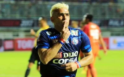 Cristian Eloco Gonzales Lebih Suka Gaji Lancar di Arema FC Dari Pada Menggaet Marquee Player di Liga 1 Indonesia 2017