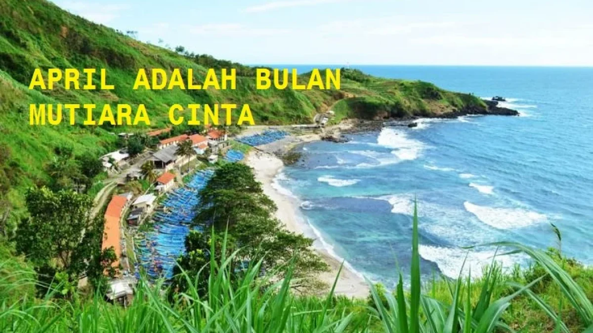 DP Angka Bergerak Animasi Bulan April Tanggal 1 sd 30