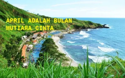 DP Angka Bergerak Animasi Bulan April Tanggal 1 sd 30