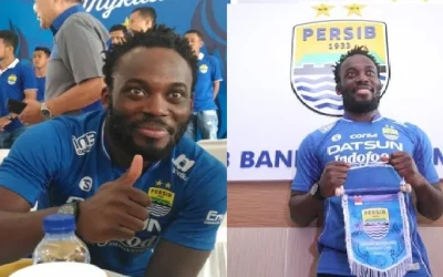 DP BBM Persib Bandung Spesial Essien: DP, Meme, Jadwal Main Perdana Essien, Motivasi
