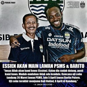 DP BBM Persib Bandung Terbaru 2017 bersama Michael Essien41