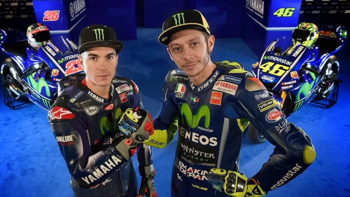 Daftar Fakta Vinales yang Jadi Alasan Juara: Pujian Rossi Hingga Potensi Rival Satu Tim