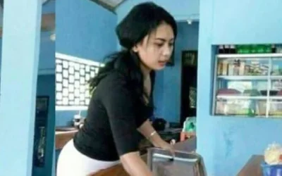 Foto Andita Lela Karlita, Gadis Cantik Penjual Kopi di Nganjuk Mantan Pemain Sinetron yang Sedang Viral