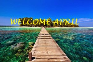Gambar DP Kata-kata Menyambut Bulan April 2017 Terbaru: Selamat Tinggal Maret Selamat Datang April