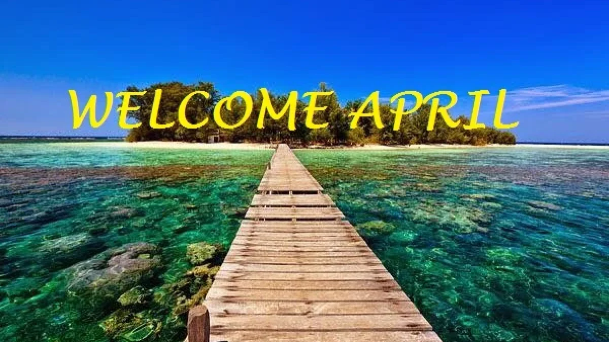 Gambar Bulan April Animasi Angka GIF Lengkap: Setiap Hari Tanggal 1 sd 30