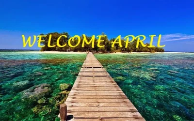 Gambar Bulan April Animasi Angka GIF Lengkap: Setiap Hari Tanggal 1 sd 30