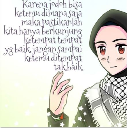 Gambar DP Kata-Kata Mutiara Cinta Islami: Untaian Bijak 