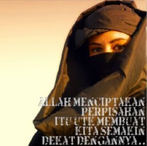 Gambar DP Kata-Kata Mutiara Cinta Islami Yang Romantis dan Penuh Makna16