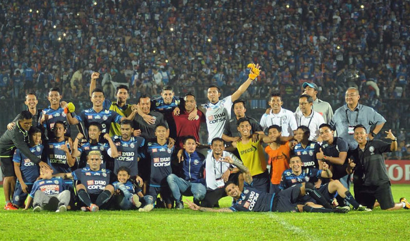 Hebohnya Essien Ke Persib arema fc tak tiru wartasolo.com