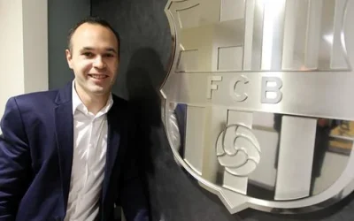 Iniesta Akhirnya Dukung Real Madrid