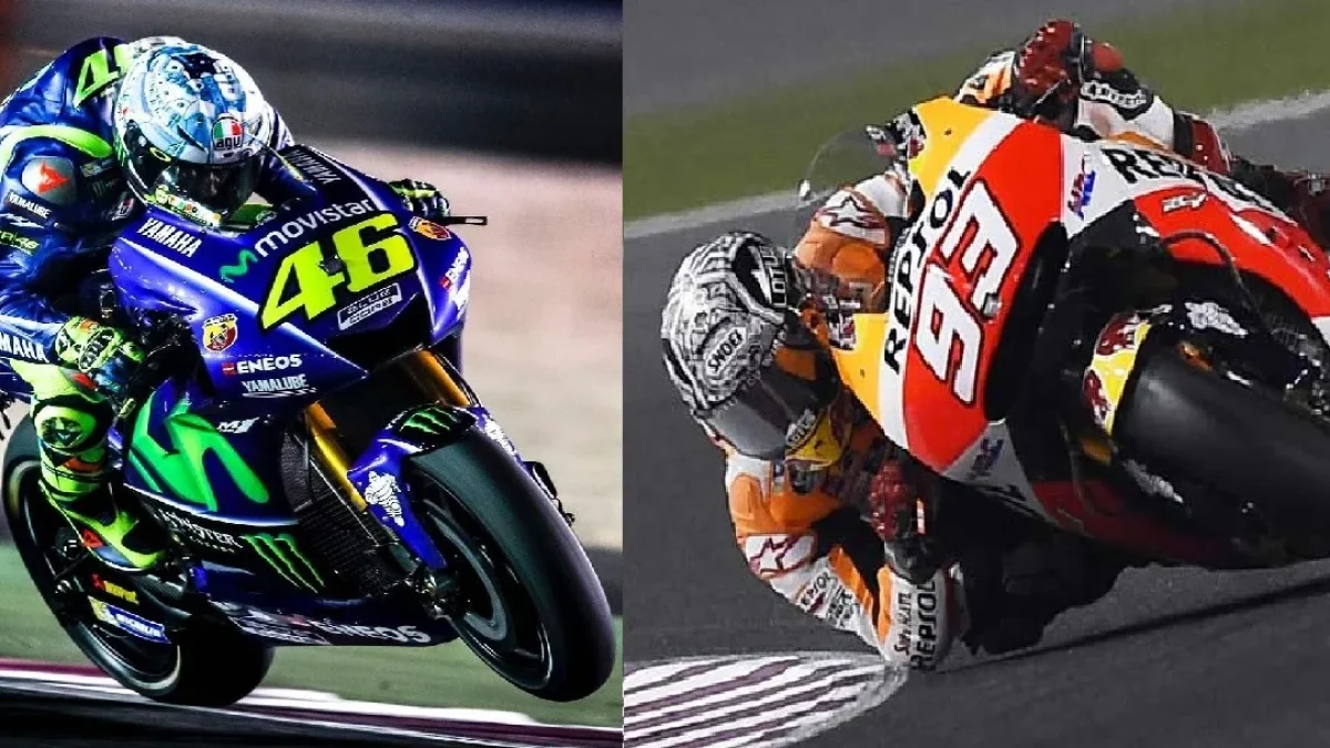 Jelang Balapan MotoGP Losail Qatar 2017: Marquez Tak 100% Berbeda Rossi Haus Balap