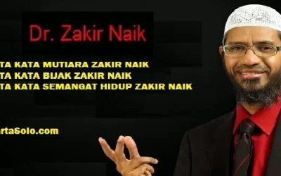 Kata Kata Mutiara Semangat Hidup Zakir Naik: Jika Kau Memahami Sang Pencipta, Maka Kau Akan Mendapat Kedamaian Abadi