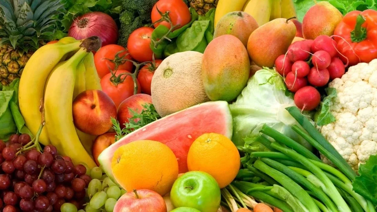Inilah Macam Buah dan Sayuran Agar Kamu Awet Muda