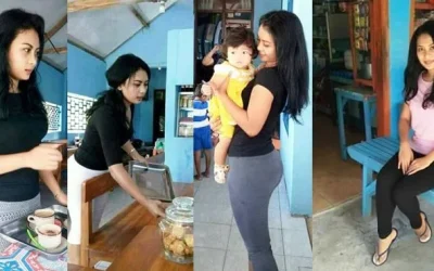 Mengapa Andita Lela Karlita Mantan Artis Sinetron “TOP RCTI” Memilih Jadi Pelayan Nasi Pecel dan Kopi ?