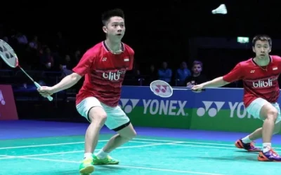 Kevin/Marcus Wakili Indonesia di Semifinal Bulutangkis All England 11 Maret 2017, Ayo Dukung Mereka!