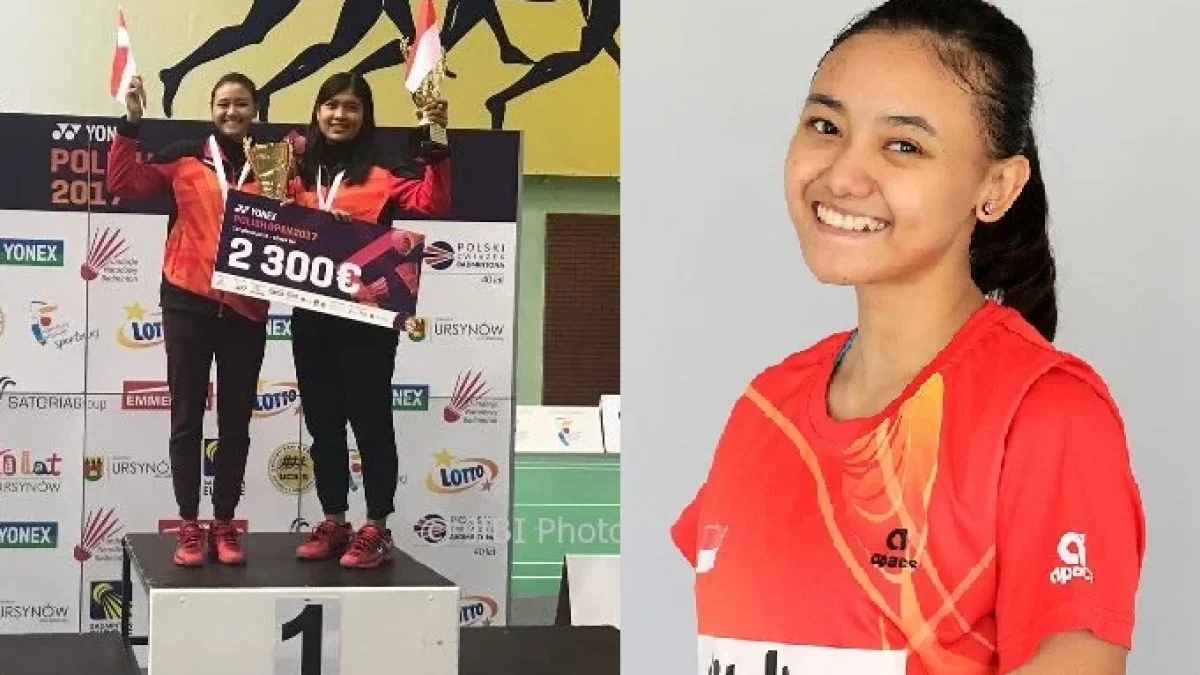 Pebulutangkis Putri Asal Sragen Juarai Polandia Open 2017