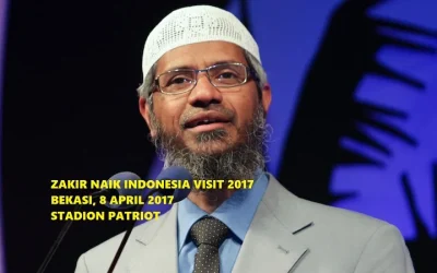 Pendaftaran Online Zakir Naik Indonesia Visit 2017 untuk Bekasi: Peminat Makin Membludak