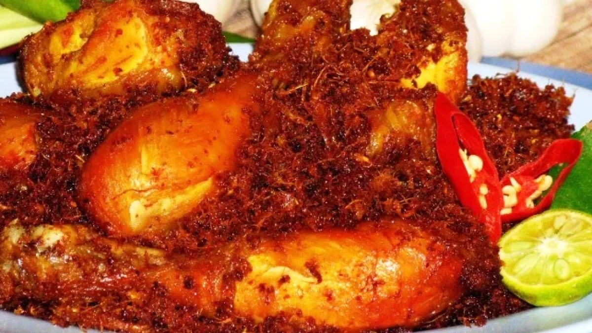 Resep dan Cara Membuat Ayam Goreng Padang Rasa Yang Khas dan Lezat
