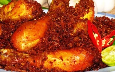 Resep dan Cara Membuat Ayam Goreng Padang Rasa Yang Khas dan Lezat