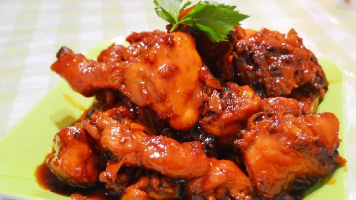 Inilah Resep Ayam Saus Mentega dan Cara Membuatnya, Rasanya Lumer Dimulut