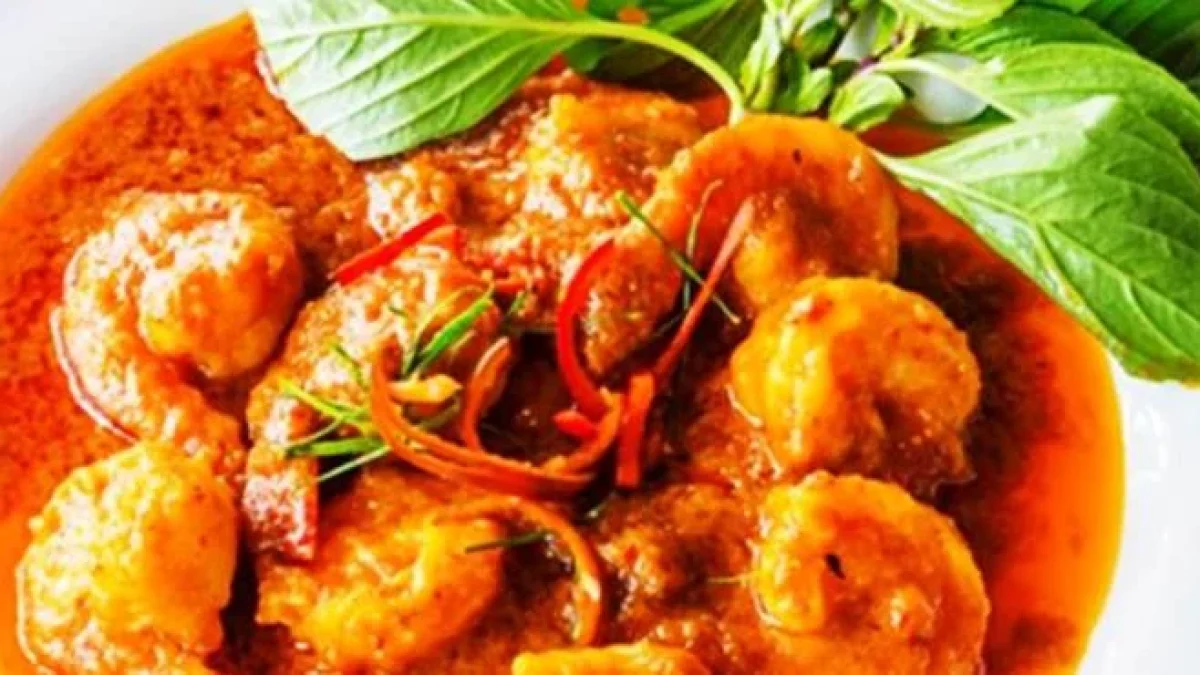 Resep dan Cara Membuat Balado Udang Pedas Campur Daun Kemangi yang Harum