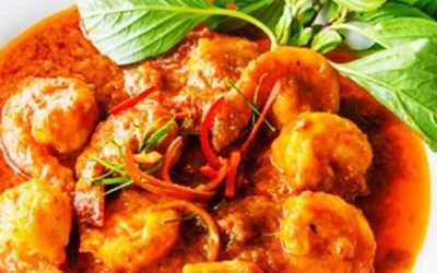 Resep dan Cara Membuat Balado Udang Pedas Campur Daun Kemangi yang Harum