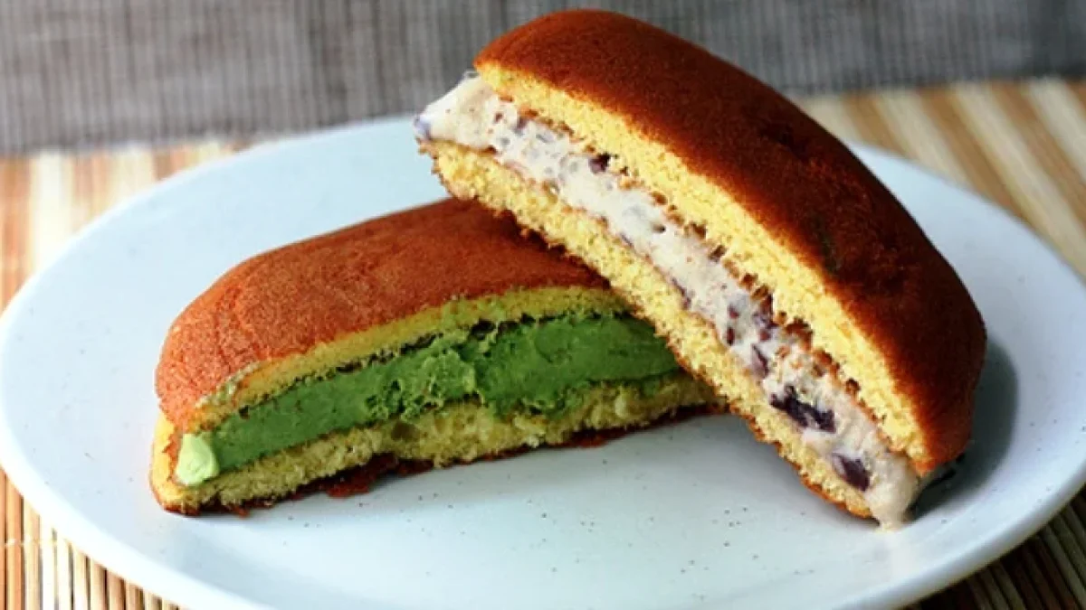Resep dan Cara Membuat Dorayaki Isi Es Krim, Dijamin Bikin Ketagihan!
