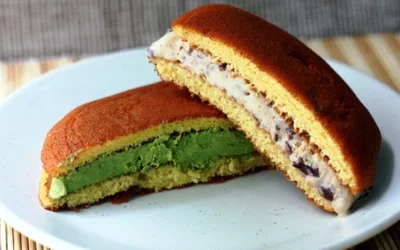 Resep dan Cara Membuat Dorayaki Isi Es Krim, Dijamin Bikin Ketagihan!