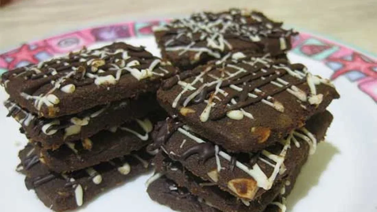 Resep dan Cara Membuat Kue Kering Coklat Crispy Terbaru: Kriuknya Bikin Ketagihan