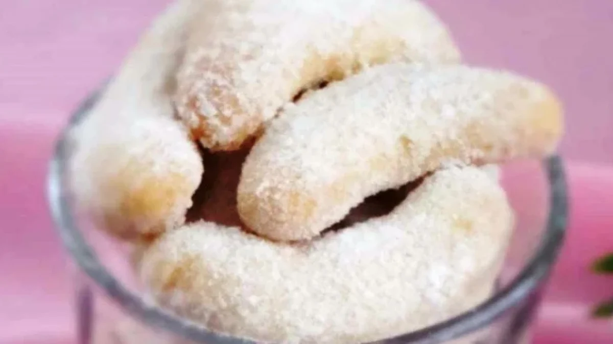 Resep dan Cara Membuat Kue Putri Salju Tanpa Kacang, Cocok Untuk Cemilan Keluarga!