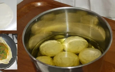 Resep dan Cara Membuat Kulit Martabak Telur: Mudah, Cepat, dan Lezat
