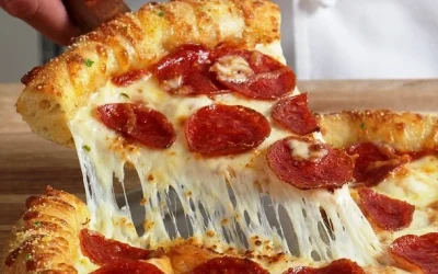 Inilah Resep dan Cara Membuat Pizza Sosis Keju Teflon Lezat Tanpa Menggunakan Oven