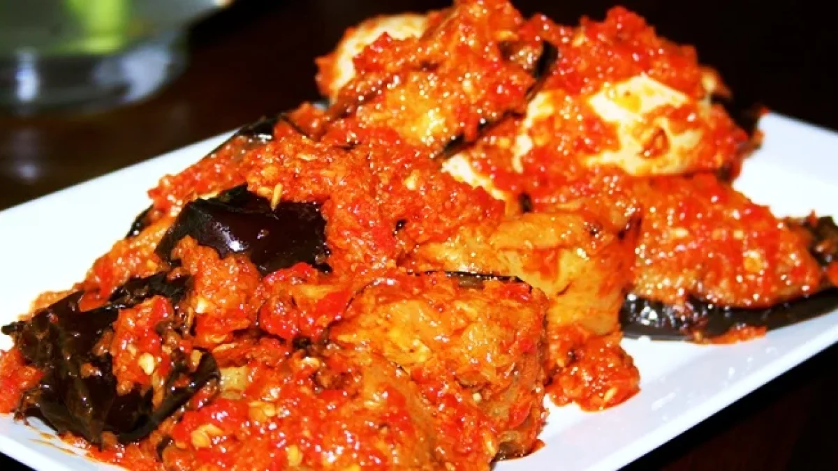 Resep Masakan Terbaru: Cara Membuat Sayur Terong Bumbu Balado Campur Telur Puyuh Menggugah Selera