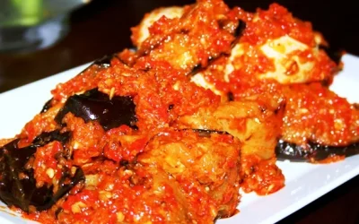 Resep Masakan Terbaru: Cara Membuat Sayur Terong Bumbu Balado Campur Telur Puyuh Menggugah Selera