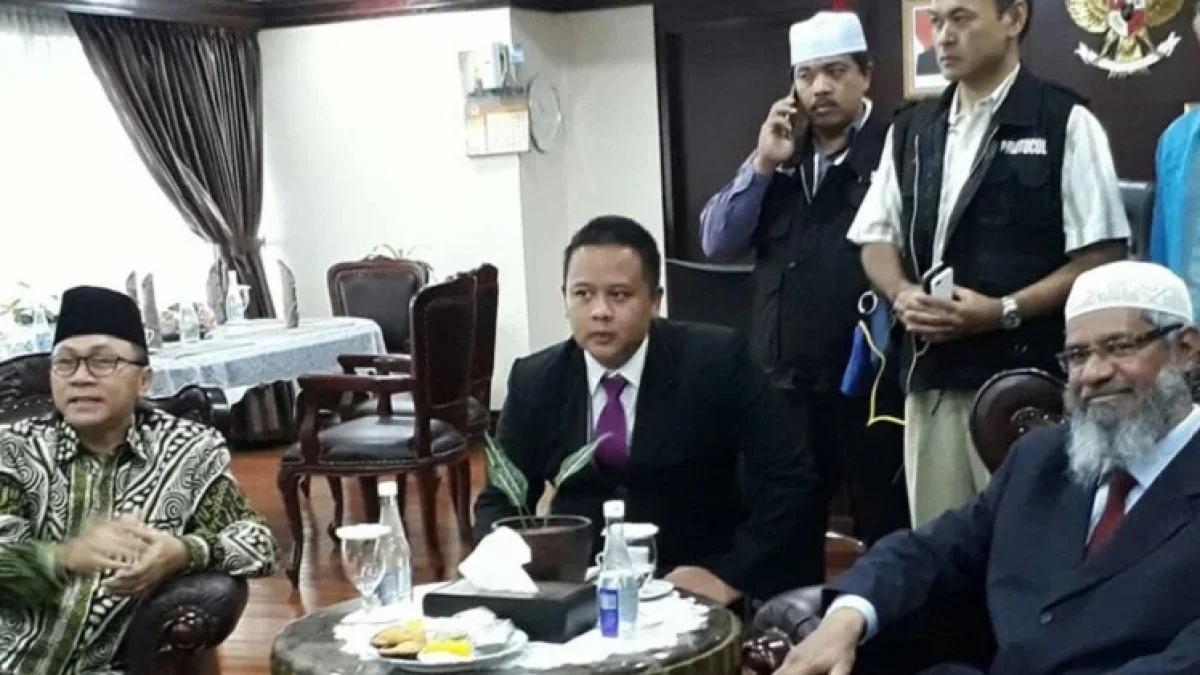 Sudah Hadir di Indonesia, Ini Kata Zakir Naik Soal Al Maidah 51