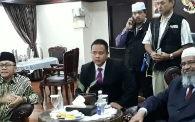 Sudah Hadir di Indonesia, Ini Kata Zakir Naik Soal Al Maidah 51