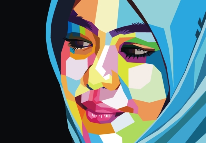 Tren Fesyen Muslim Busana Syari Terbaru