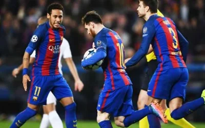 Banyak Kontroversi, Wasit Yang Memimpin Laga Barca vs PSG Akan Dibekukan Oleh UEFA