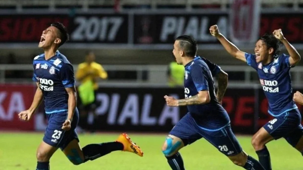 Arema FC Targetkan Juara Liga Indonesia 2017