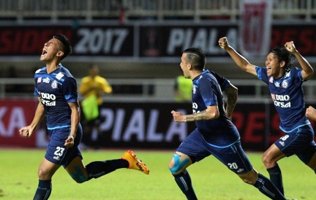 arema fc targetkan juara liga indonesia 1