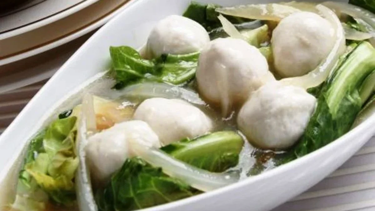Cara Membuat Bakso Ikan Yang Kenyal, Enak Dan Mudah Dibuat