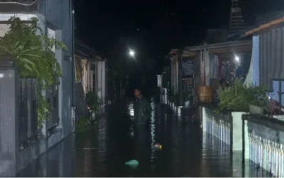 Banjir Solo Maret 2017: Sejumlah Daerah Terendam Air