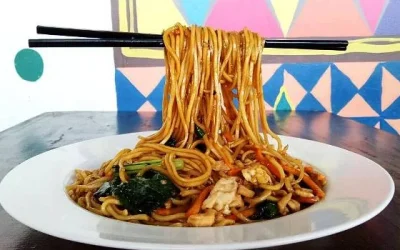 Cara Membuat Mie Terbang Yang Unik Serta Menarik
