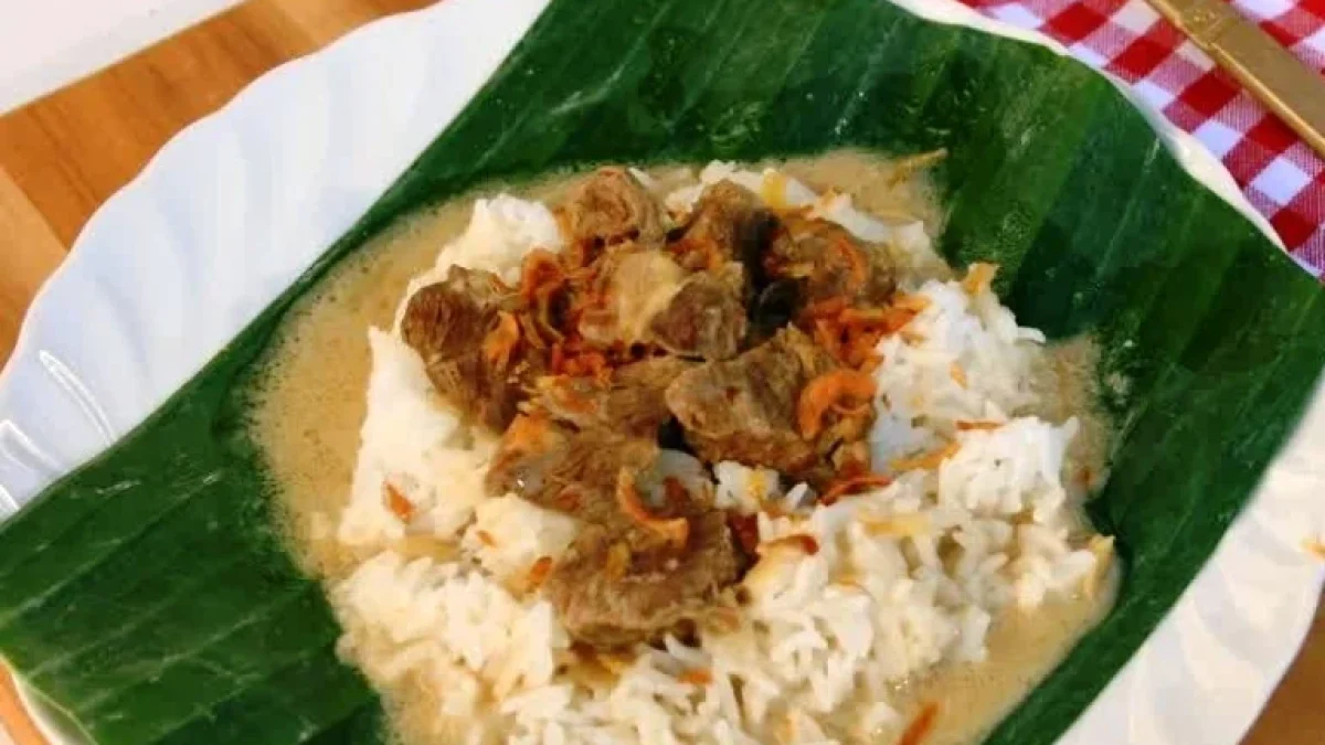 Resep Nasi Gandul Spesial Khas Pati Enak Dan Lezat