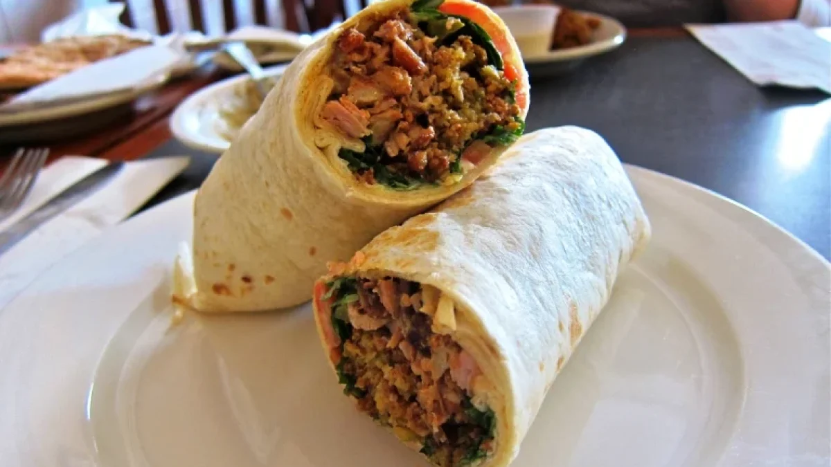 Resep Dan Cara Membuat Chicken Shawarma Yang Paling Lezat