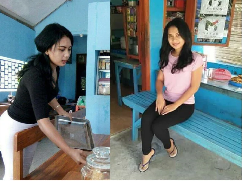 Deretan Foto Cantik Andita Lela Karlita, Penjual Kopi Nganjuk Mantan Pesinetron