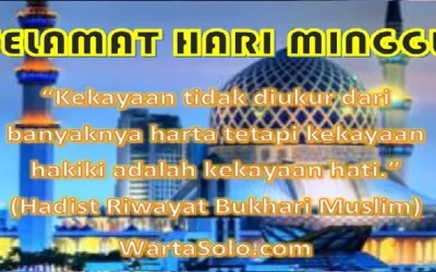 Kata-kata Bijak Harapan Bulan Maret dari Alquran dan Alhadist, Kekayaan Tidak Diukur dari Banyaknya Harta tapi Kekayaan Hati.