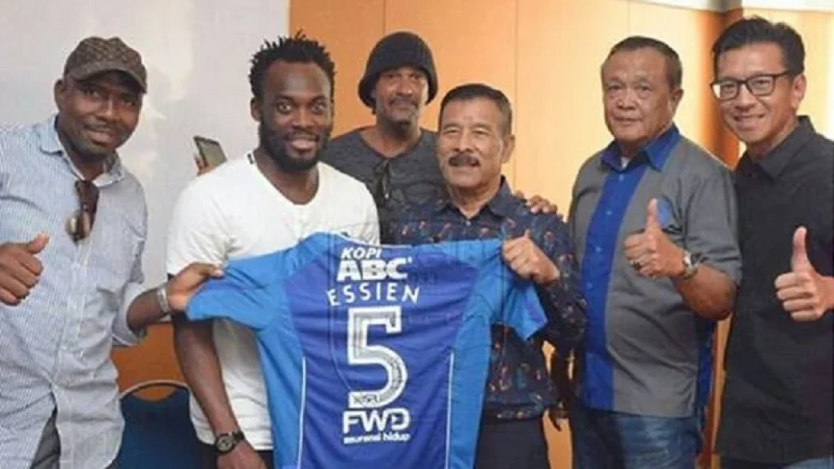 DP BBM Persib Bandung Terbaru 2017 bersama Michael Essien: Tim Maung Bandung Raih Kemenangan