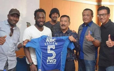 DP BBM Persib Bandung Terbaru 2017 bersama Michael Essien: Tim Maung Bandung Raih Kemenangan